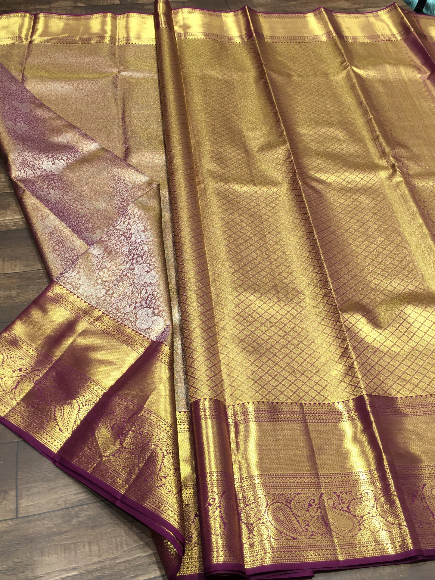 Pure Kanchipuram Tissue