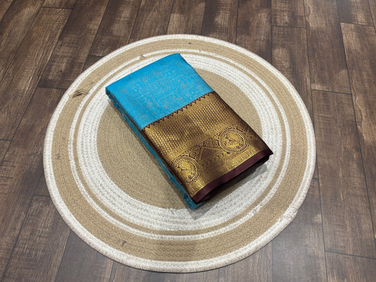 Semi Kanchipuram Silk