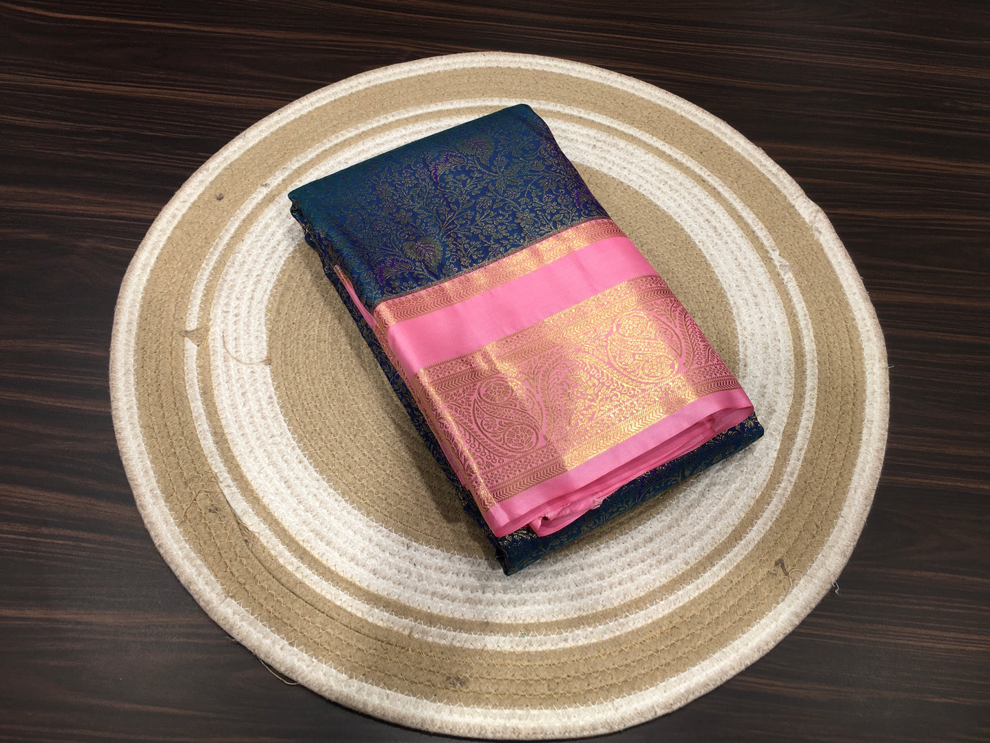 Semi Kanchipuram Silk