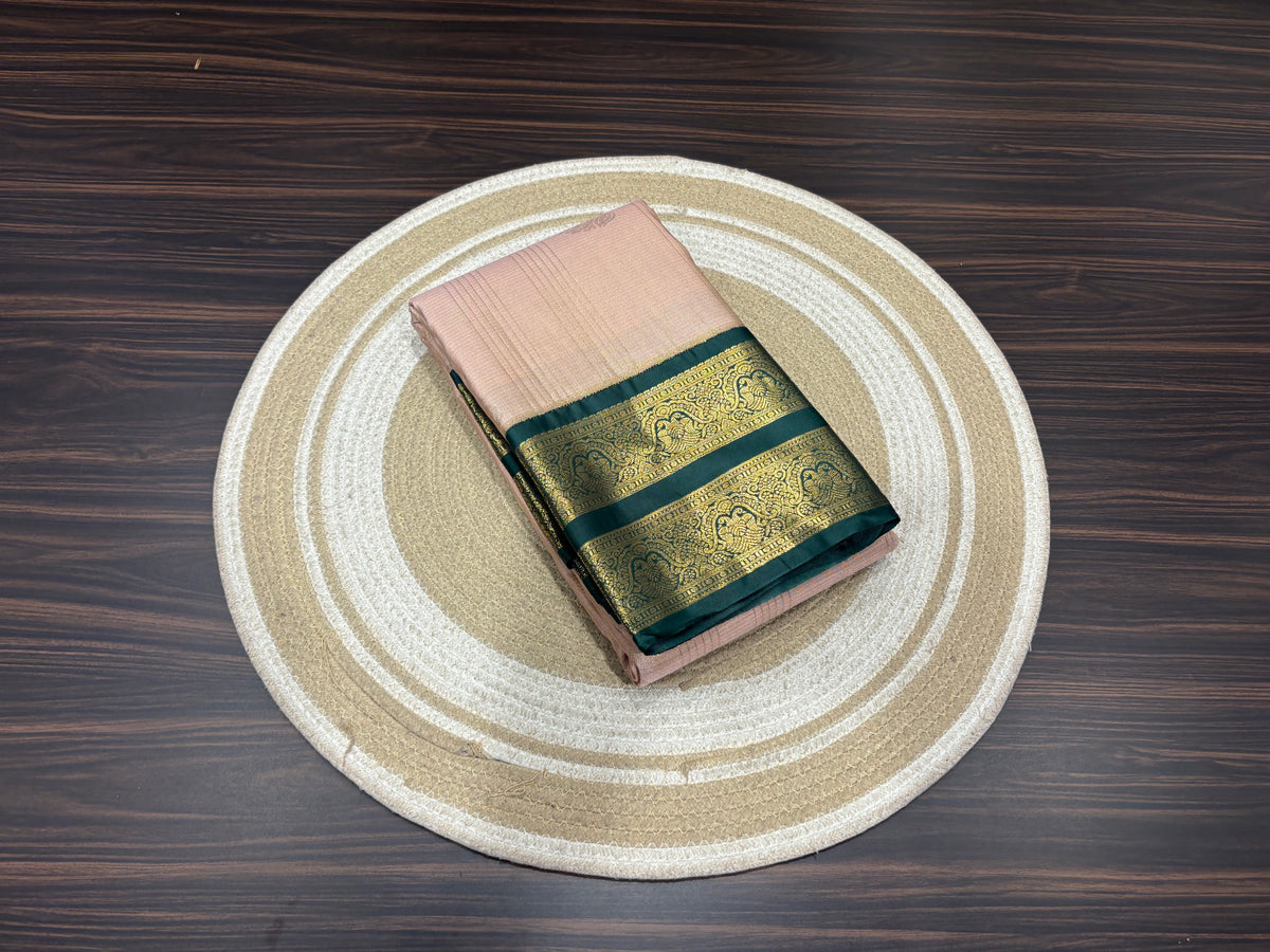 Semi Kanchipuram Silk