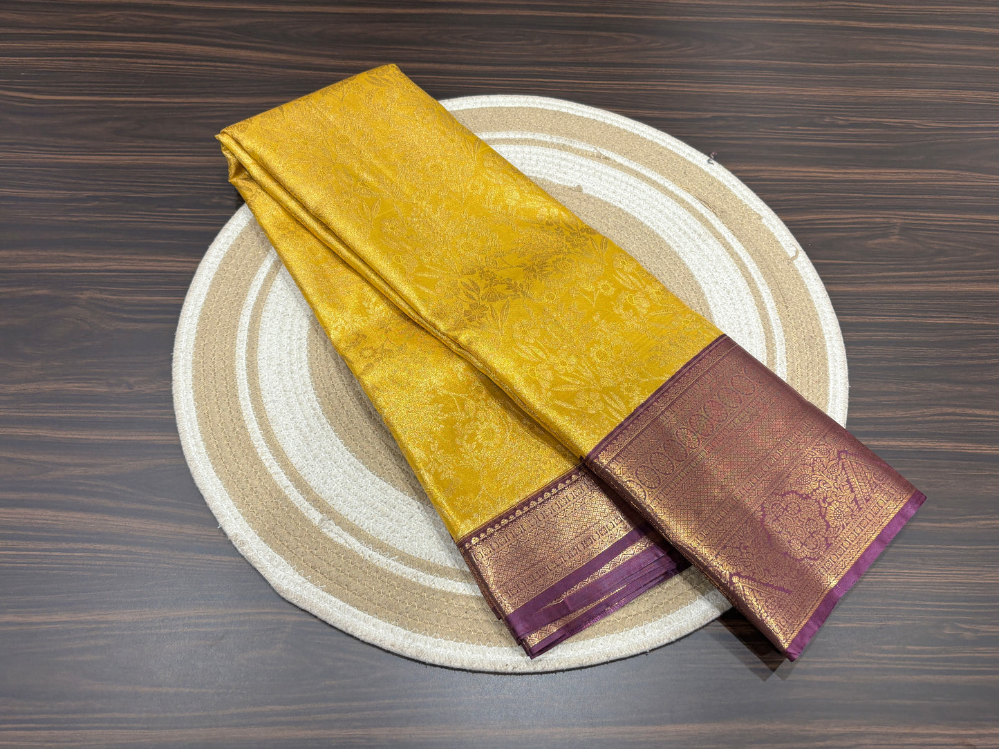 Semi Kanchipuram tissue