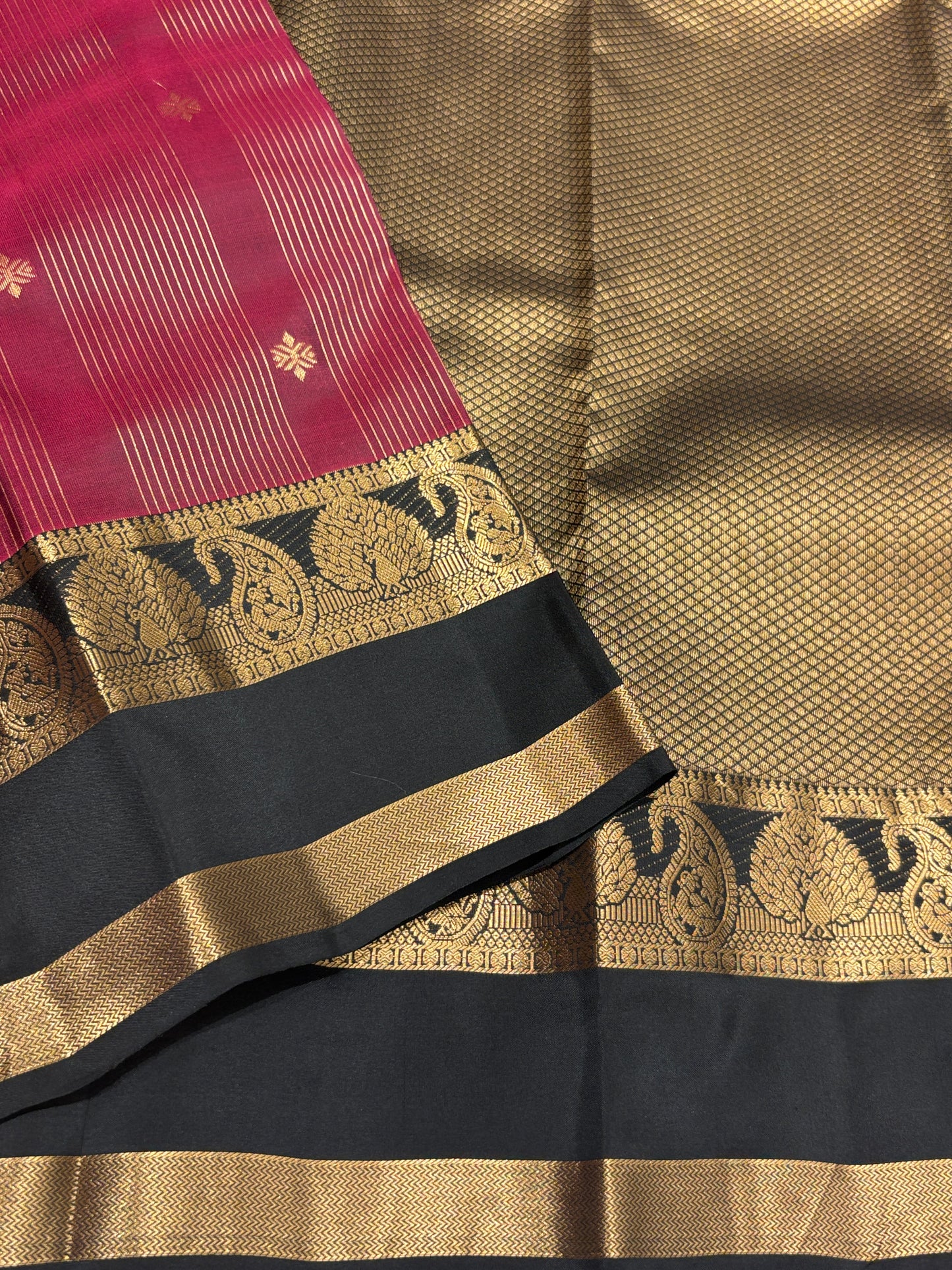 Pure Kanchipuram silk