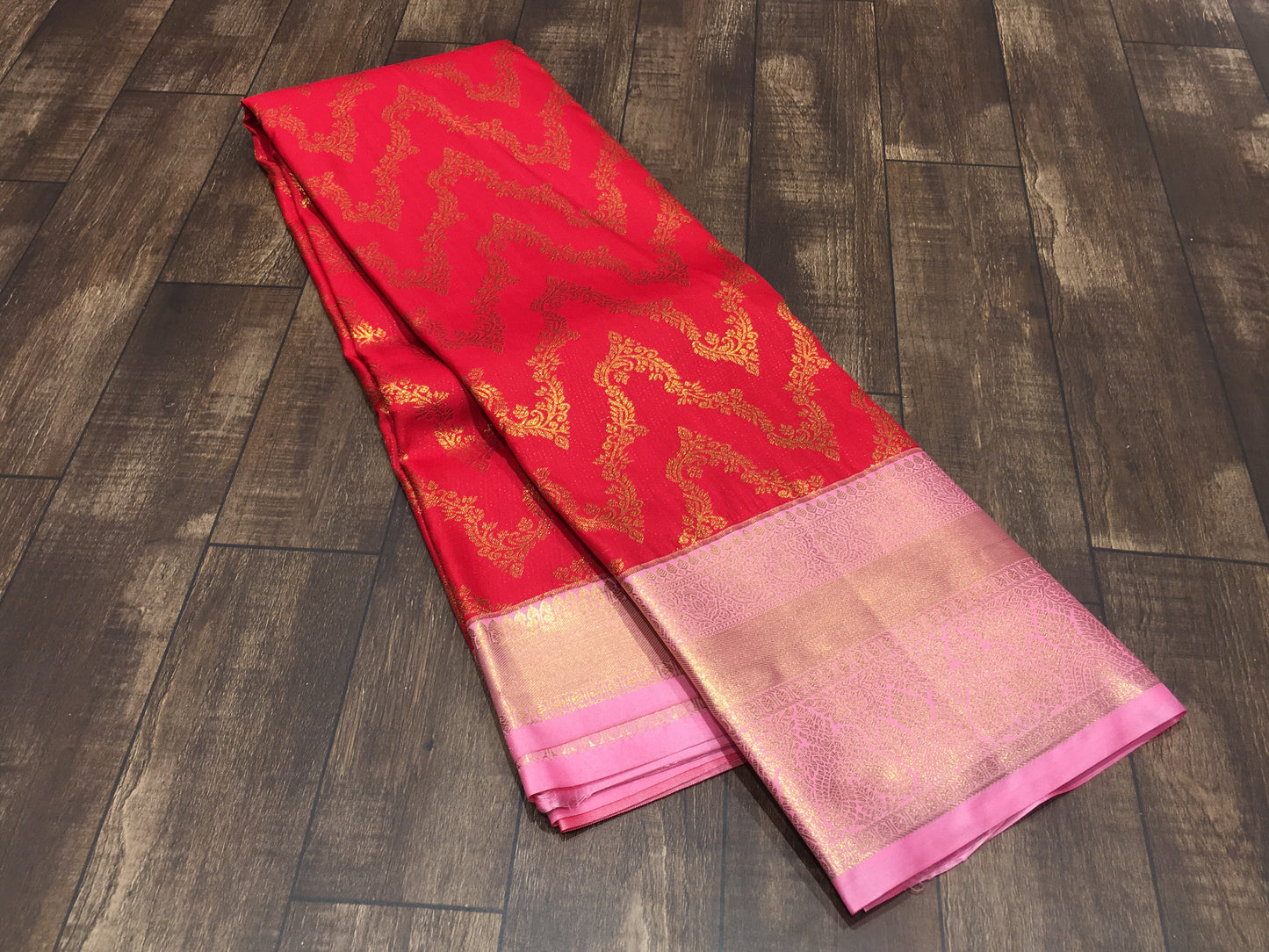 Semi Kanchipuram Silk