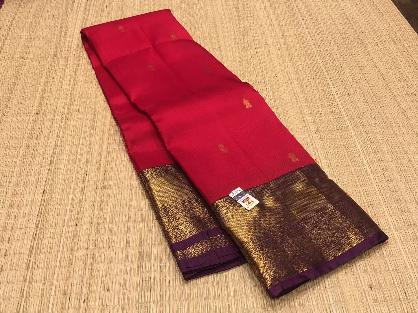 Pure Kanchipuram Silk