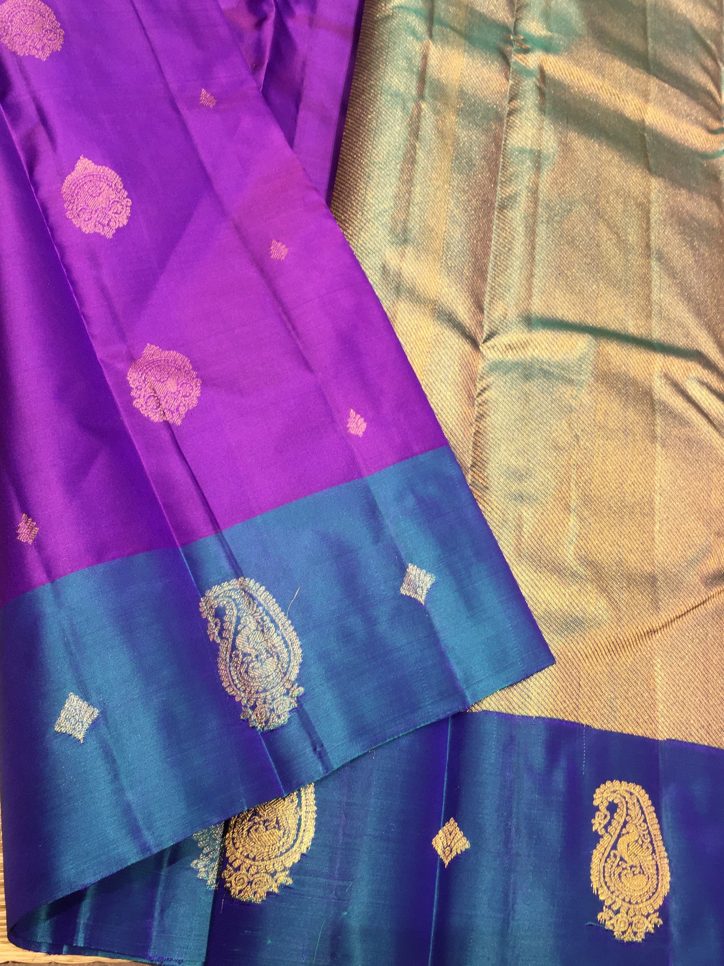 Pure Kanchipuram silk