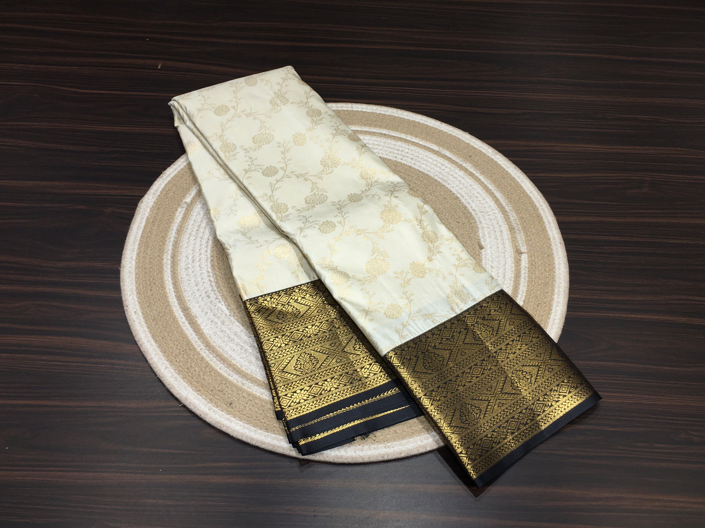 Semi Kanchipuram Silk
