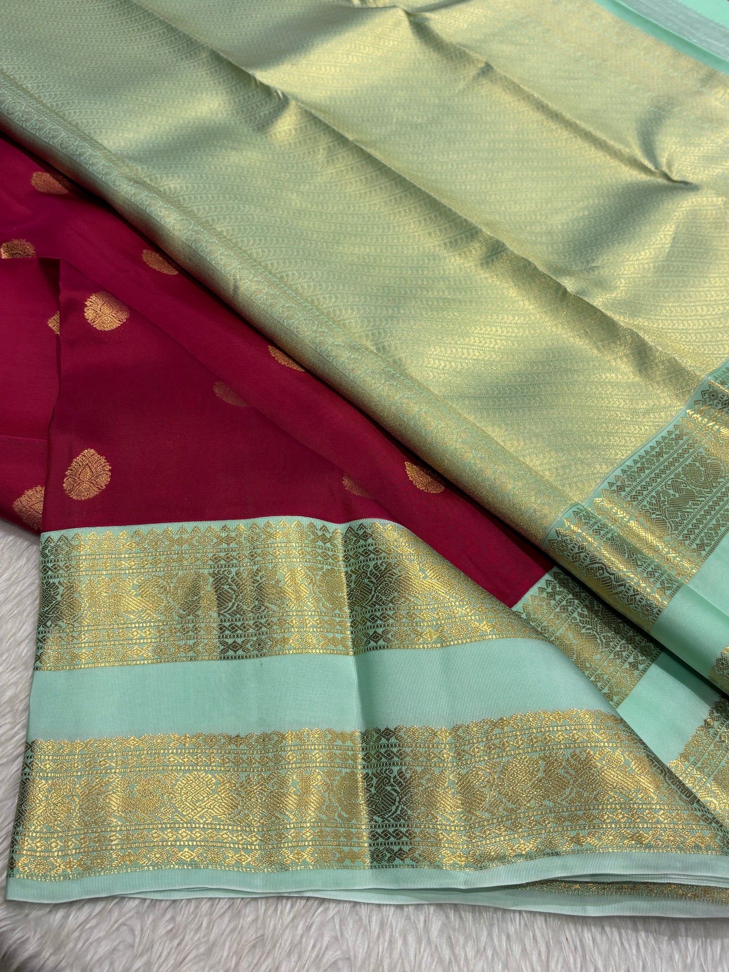 Pure Kanchipuram Silk