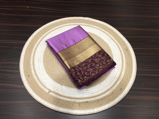 Semi Kanchipuram silk