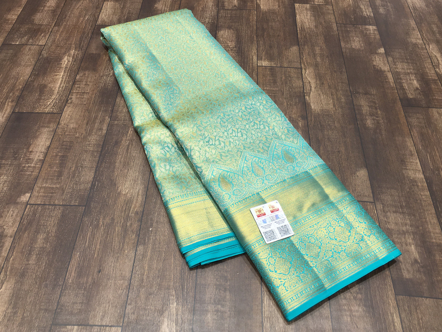 Pure Kanchipuram tissue