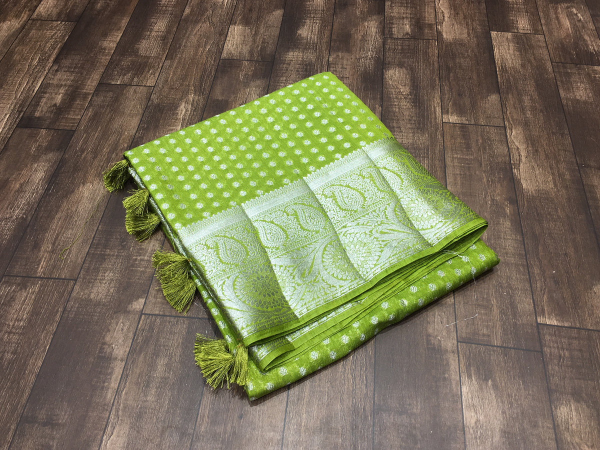 Lilly Tussar Silk