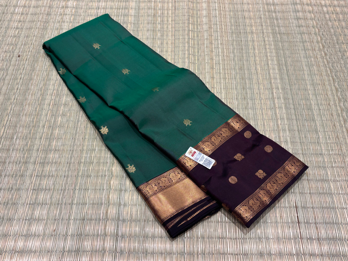 Pure Kanchipuram silk