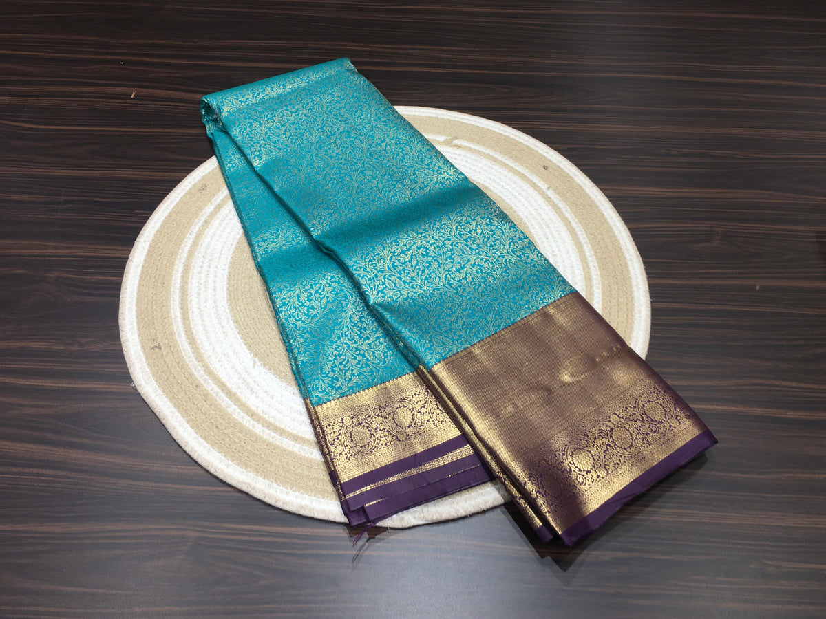 Semi Kanchipuram Silk