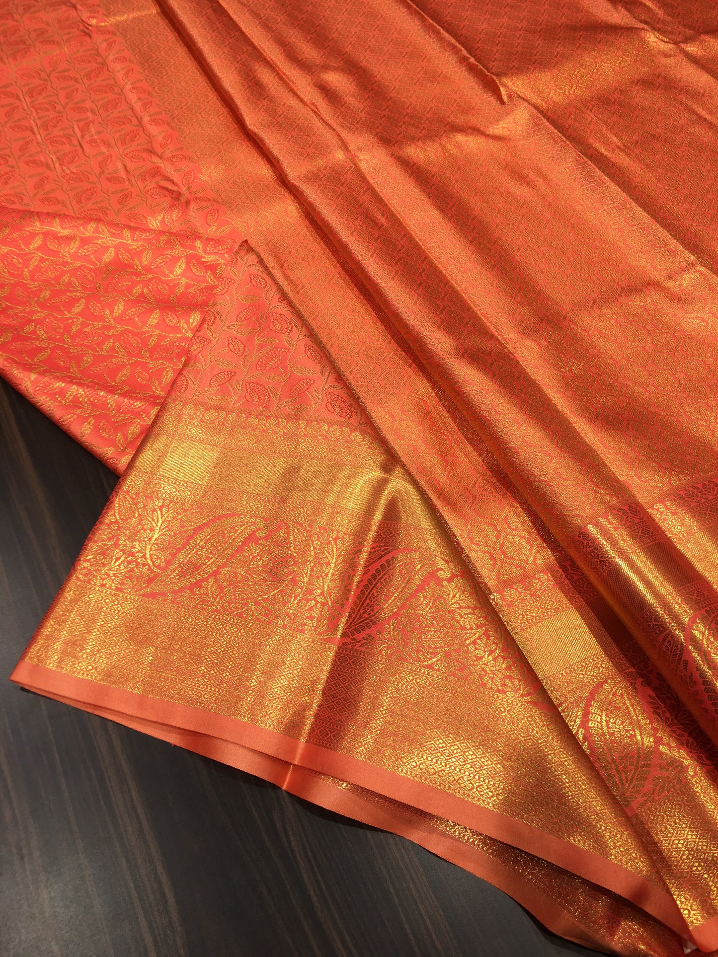 Semi Kanchipuram silk