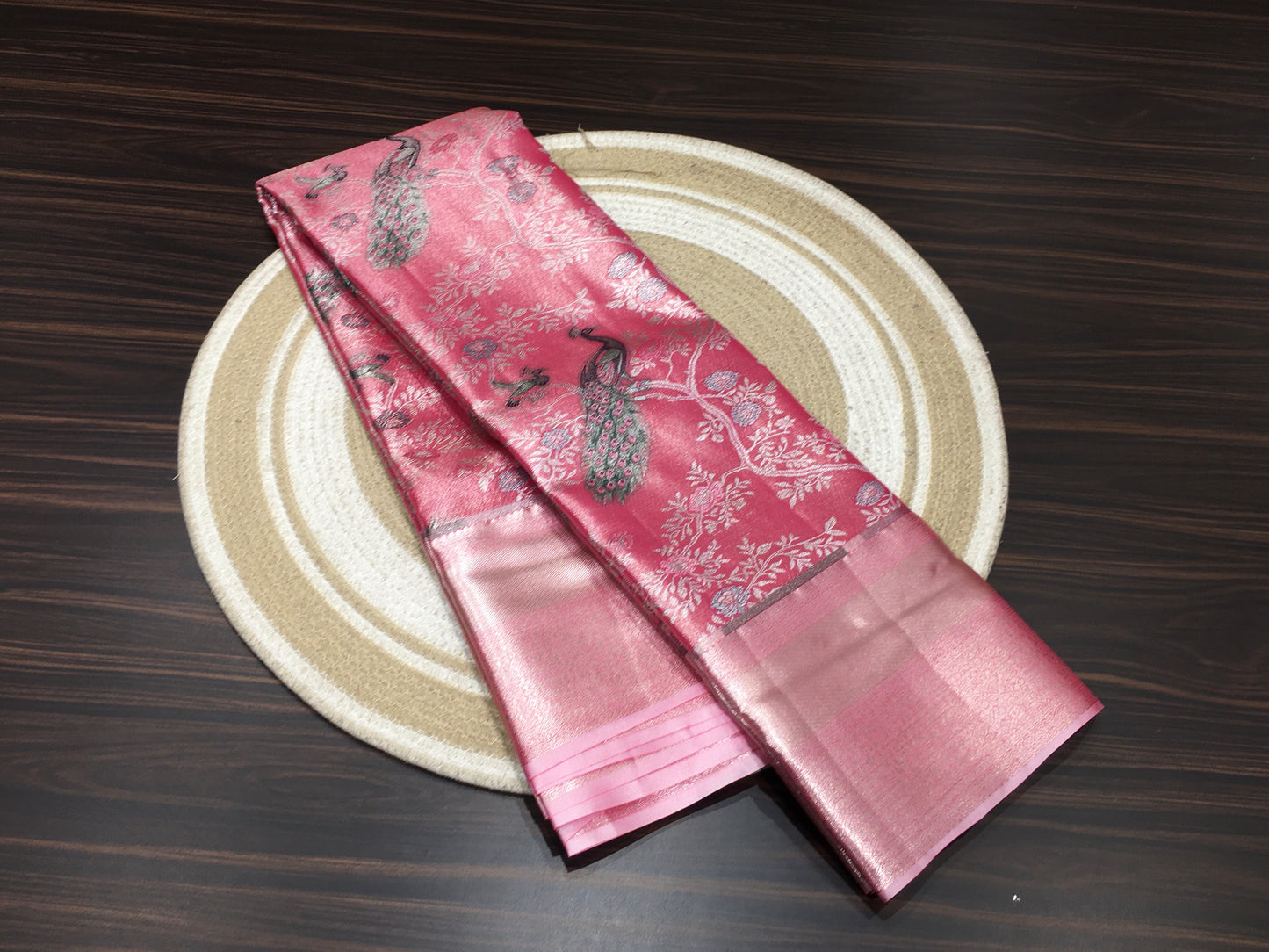 Semi Kanchipuram tissue