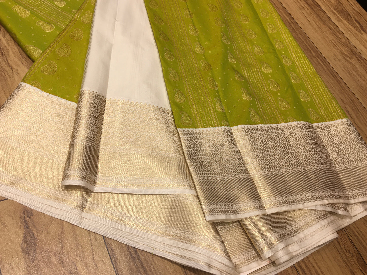 Semi Kanchipuram Silk