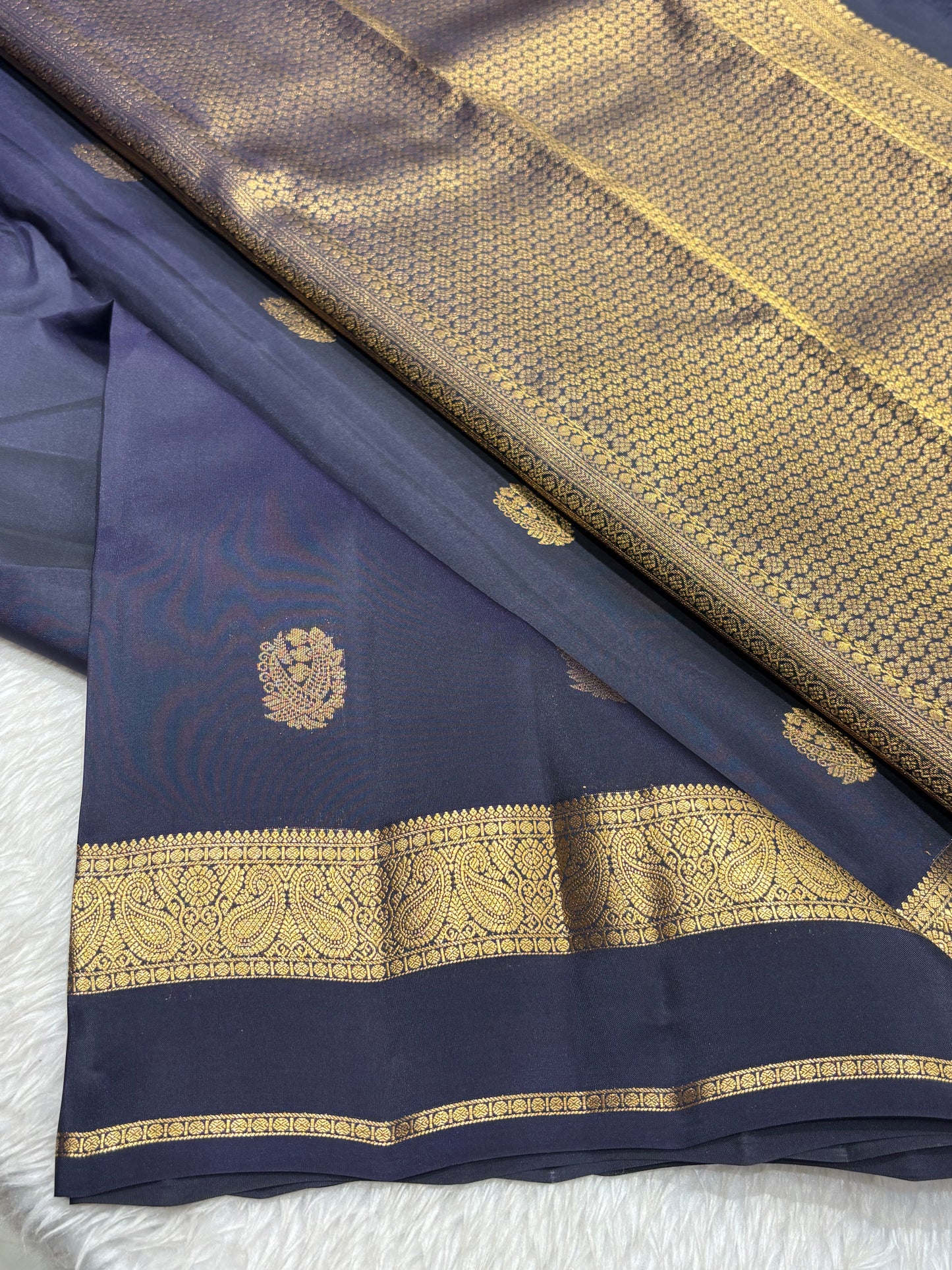 Pure Kanchipuram silk