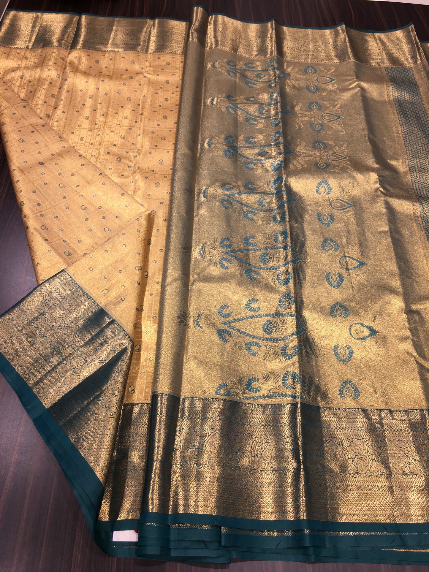 Semi Kanchipuram tissue