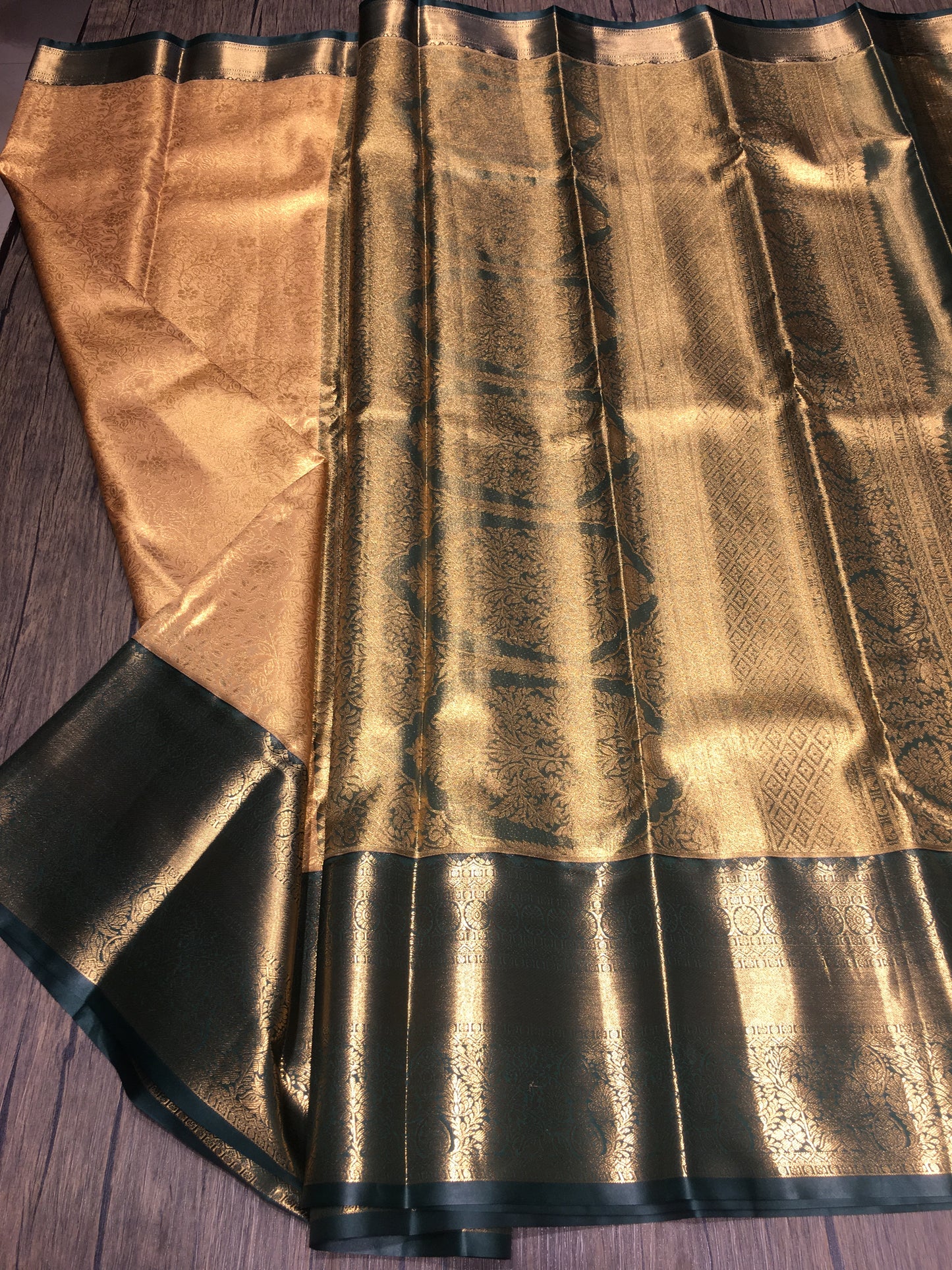 Semi Kanchipuram tissue