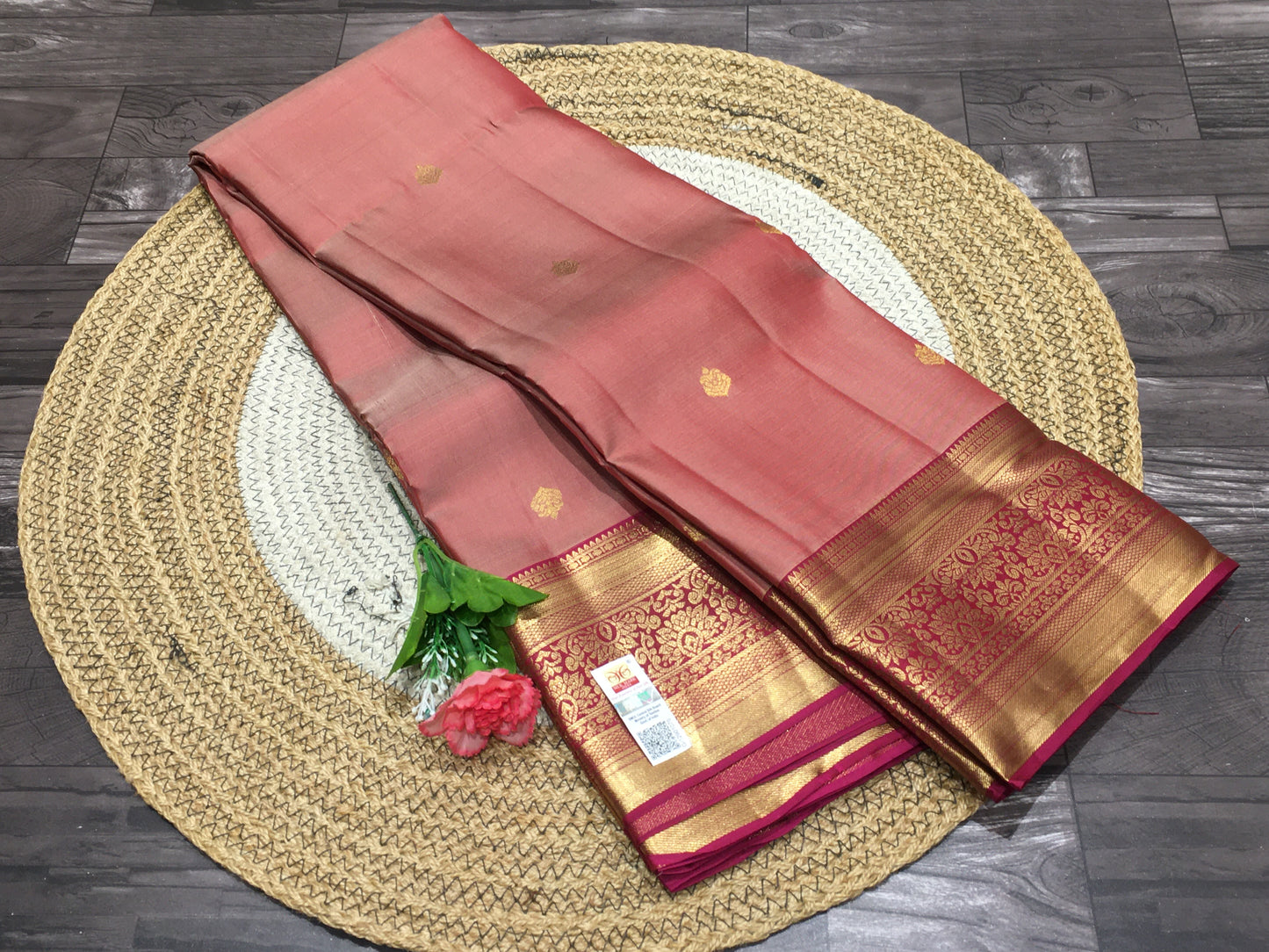 Pure Kanchipuram Silk