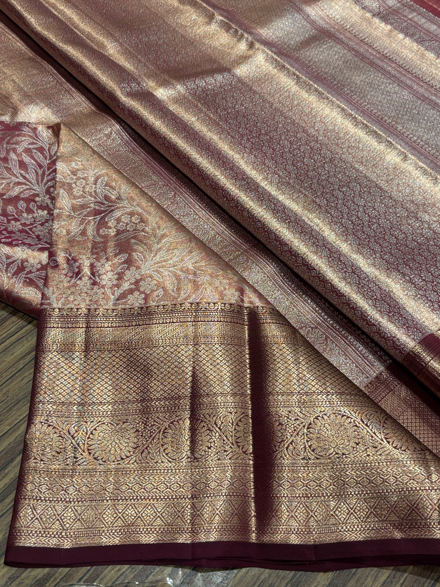 Pure Kanchipuram tissue