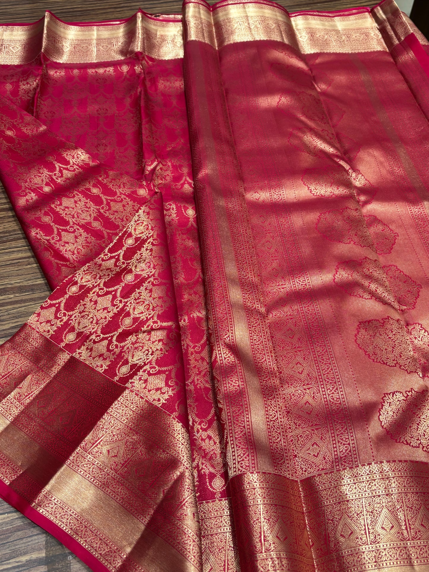 Pure Kanchipuram Brocade Silk