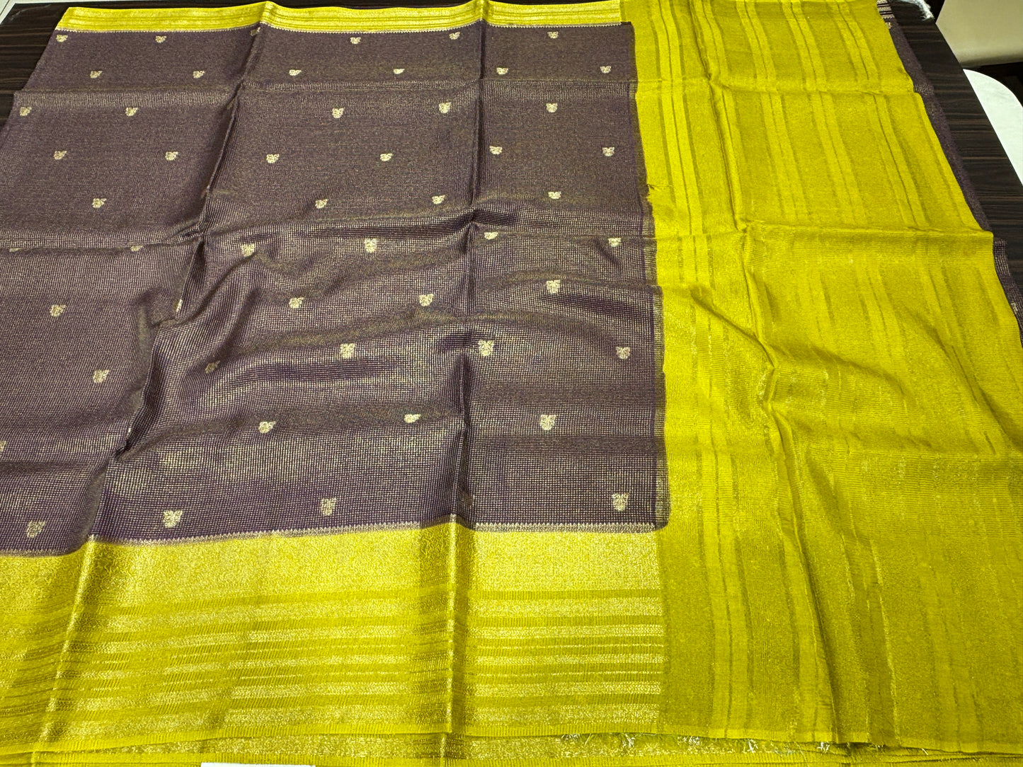 Semi Mysore crape