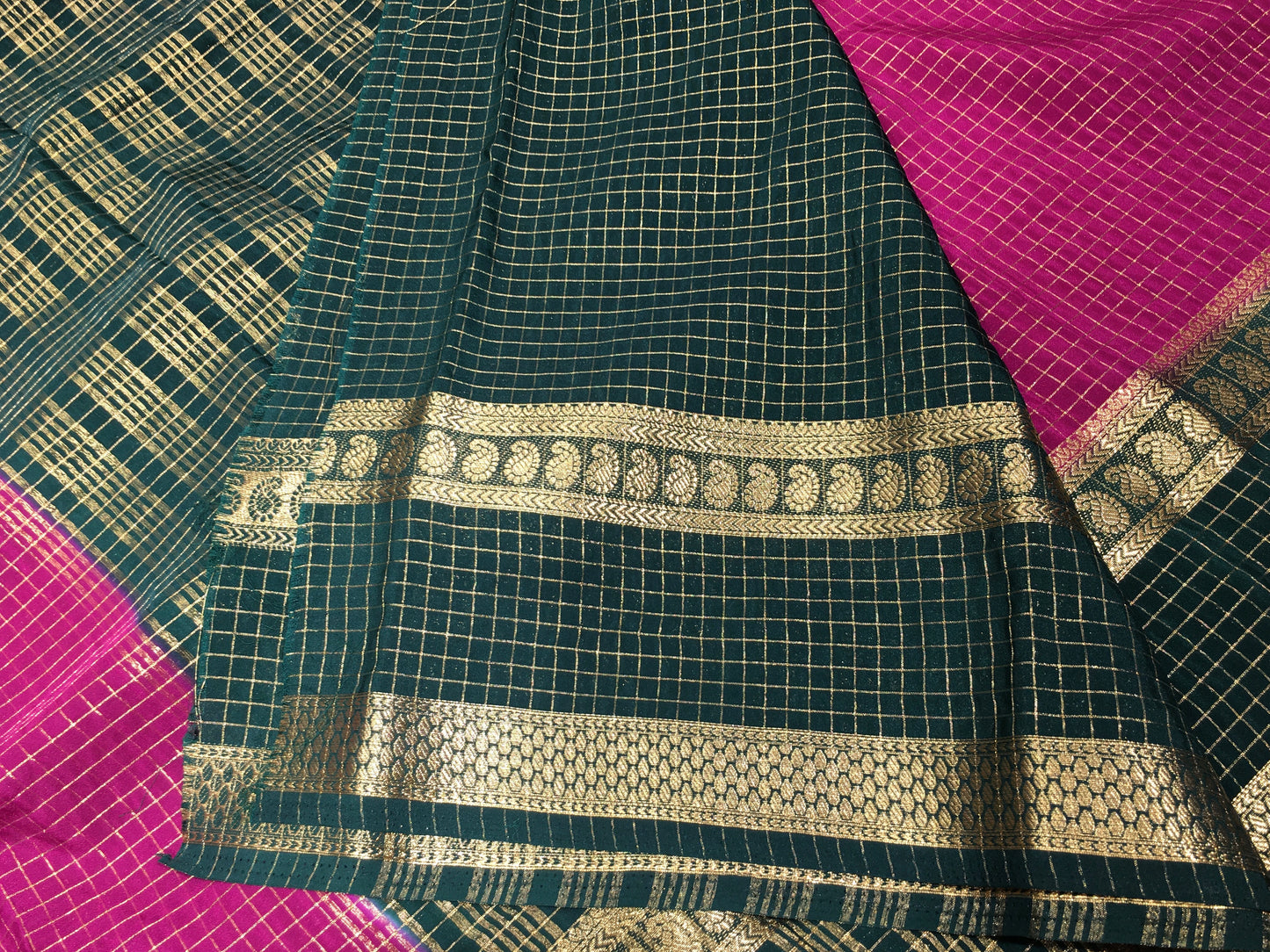 Semi Mysore crape