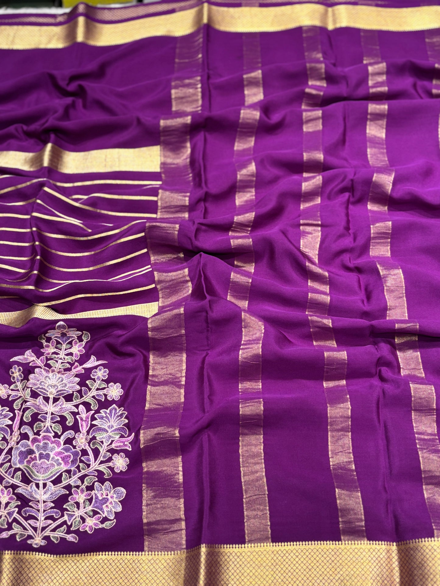 Pure Mysore silk