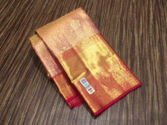 Pure Kanchipuram tissue