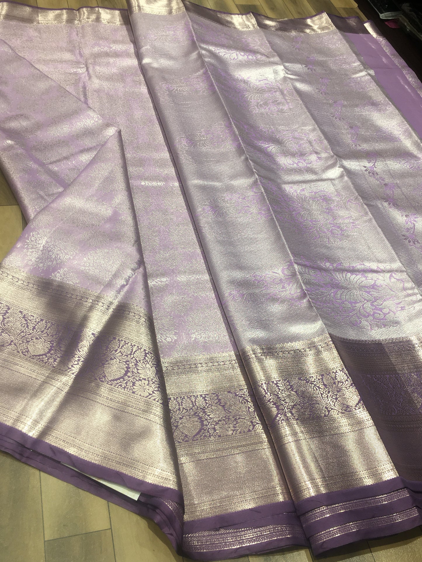 Semi Kanchipuram tissue