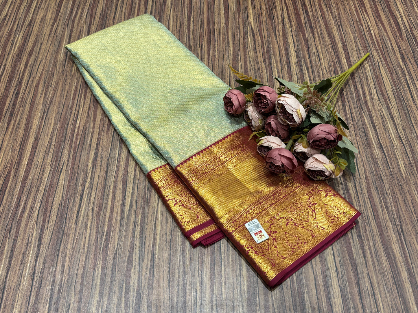 Pure Kanchipuram tissue