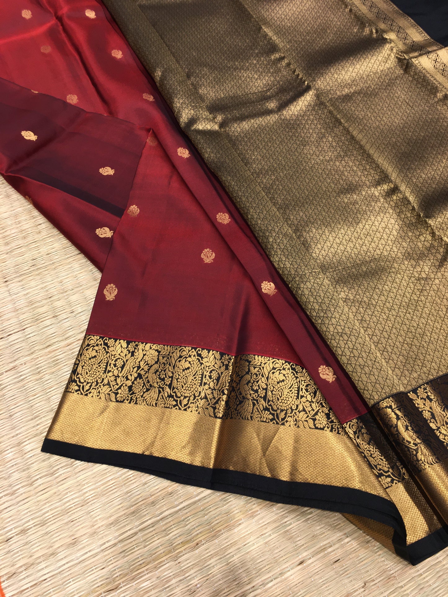 Pure Kanchipuram Silk