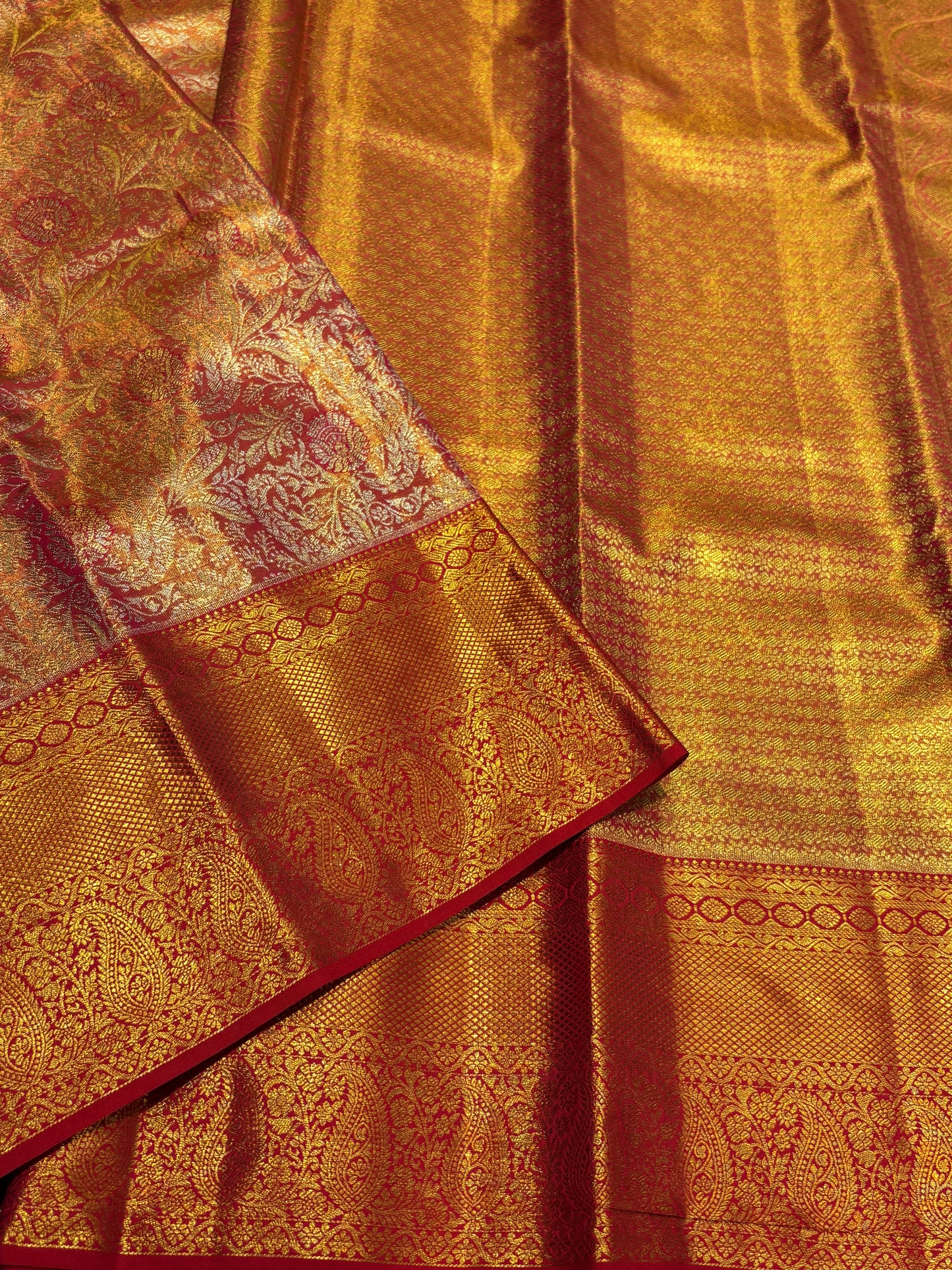 Pure Kanchipuram tissue