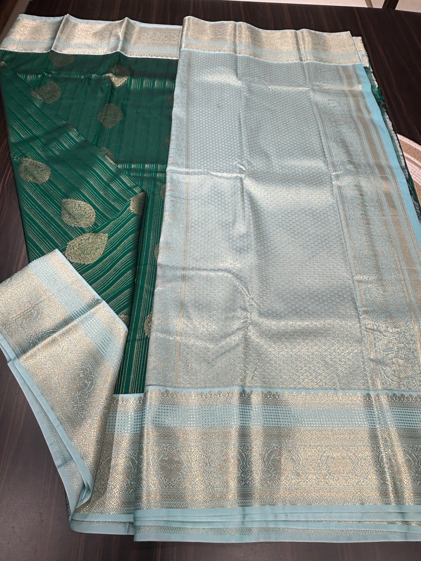 Semi Kanchipuram silk