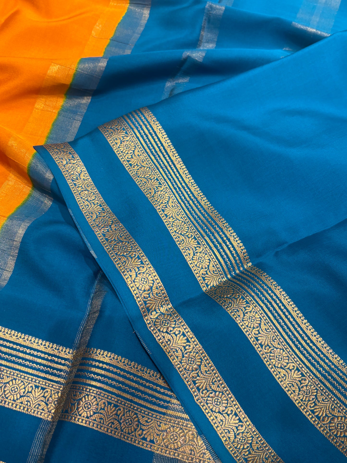 Pure Mysore silk
