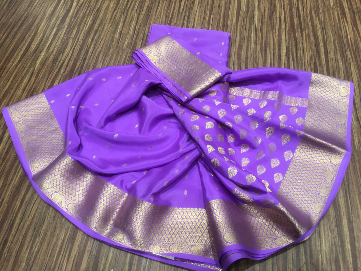 Pure Mysore silk