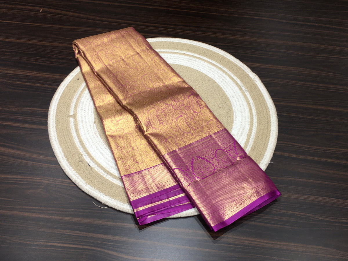 Semi Kanchipuram Tissue