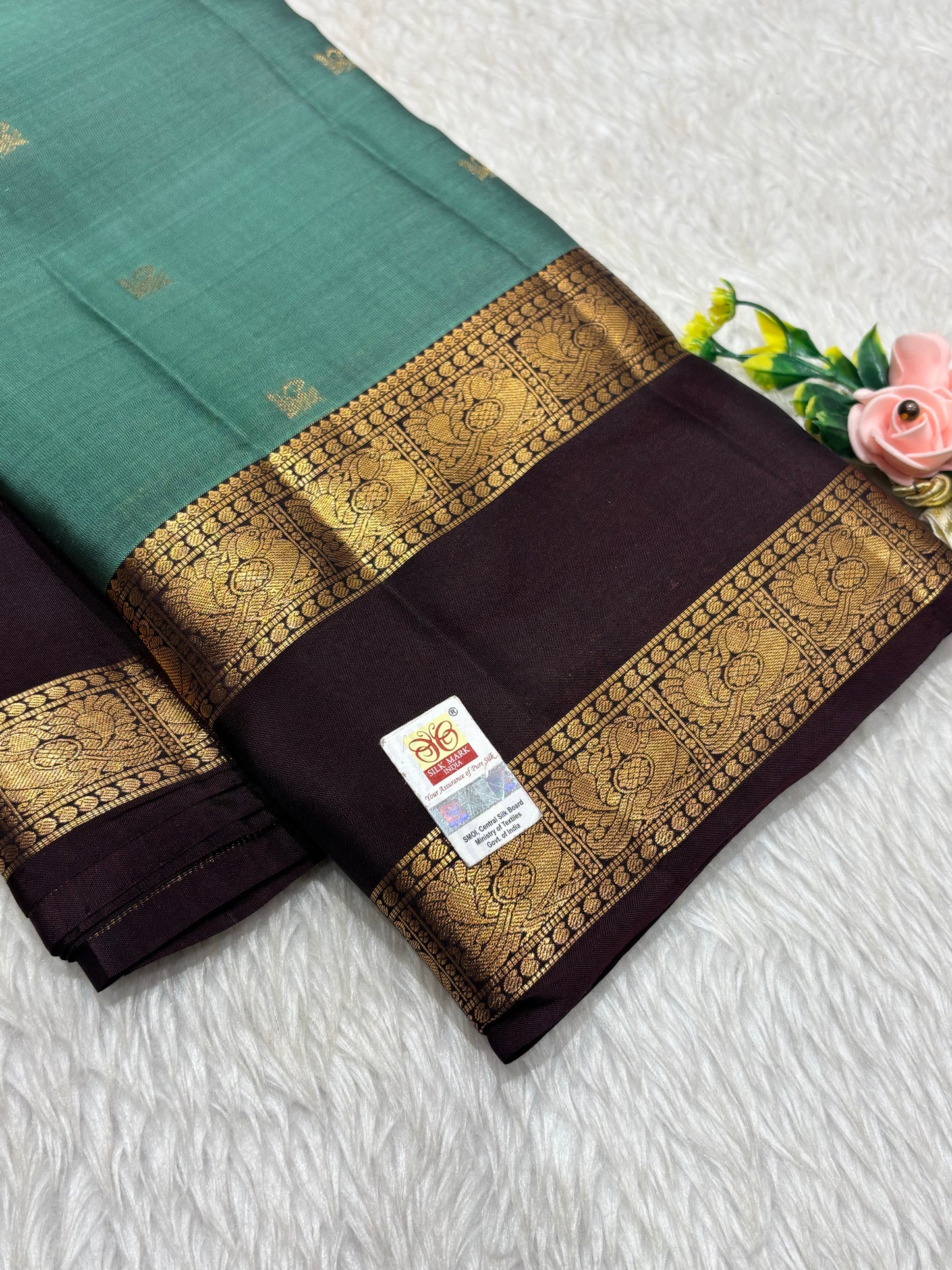 Pure Kanchipuram silk