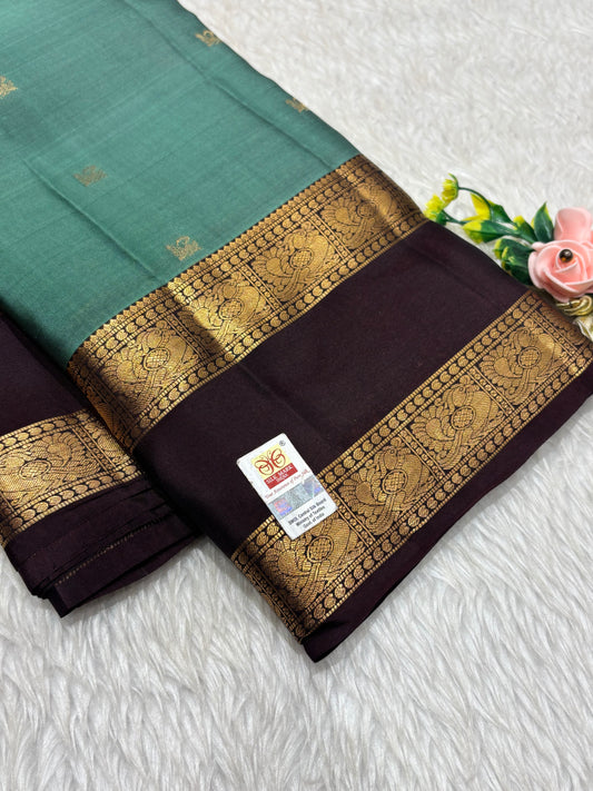 Pure Kanchipuram silk