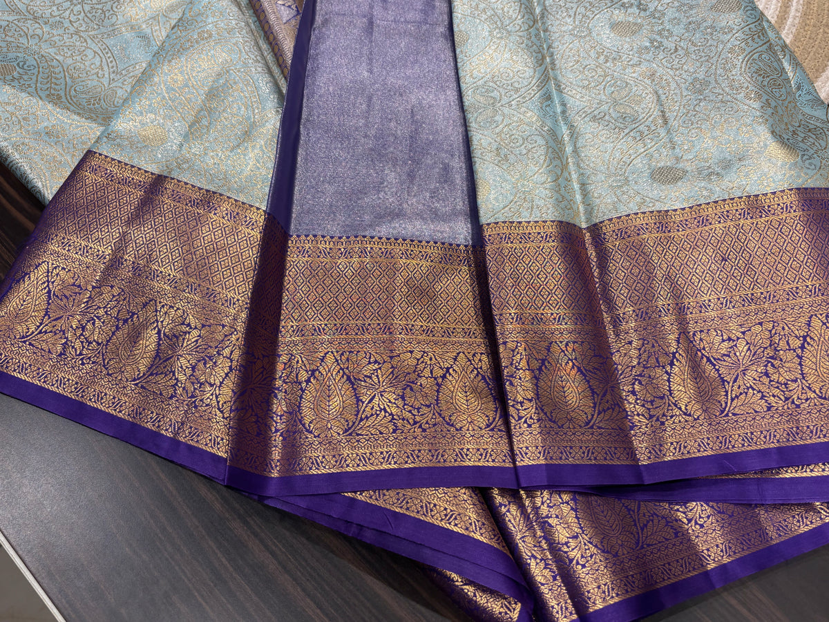 Semi Kanchipuram Tissue