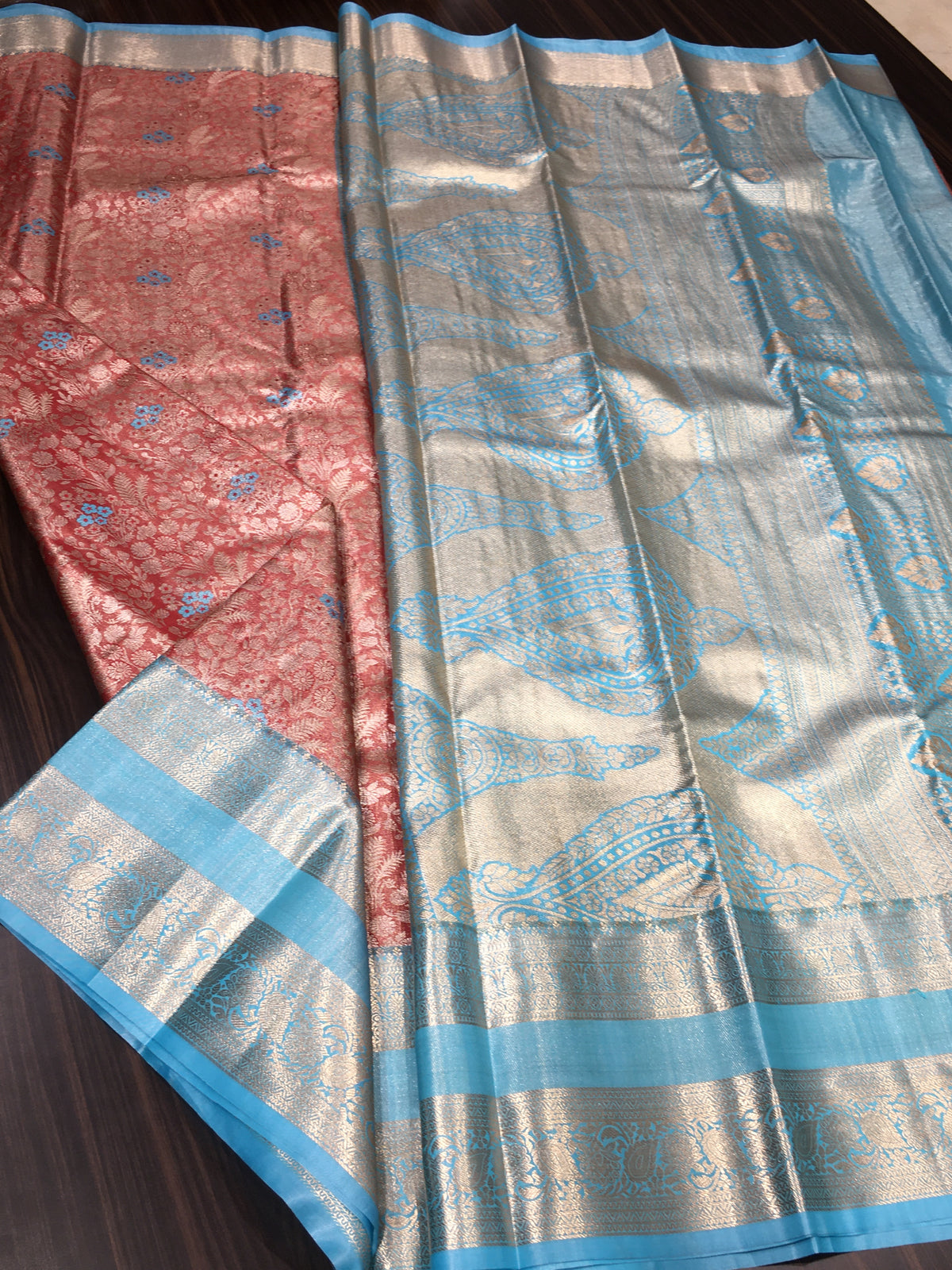 Semi Kanchipuram Tissue