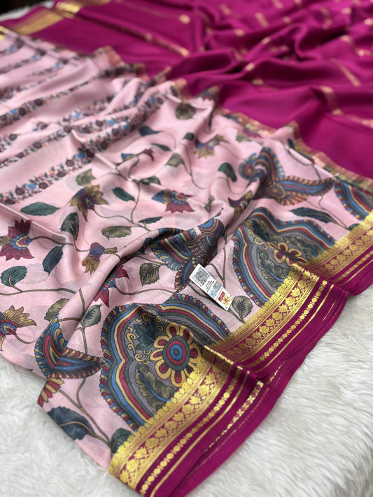 Pure Mysore silk