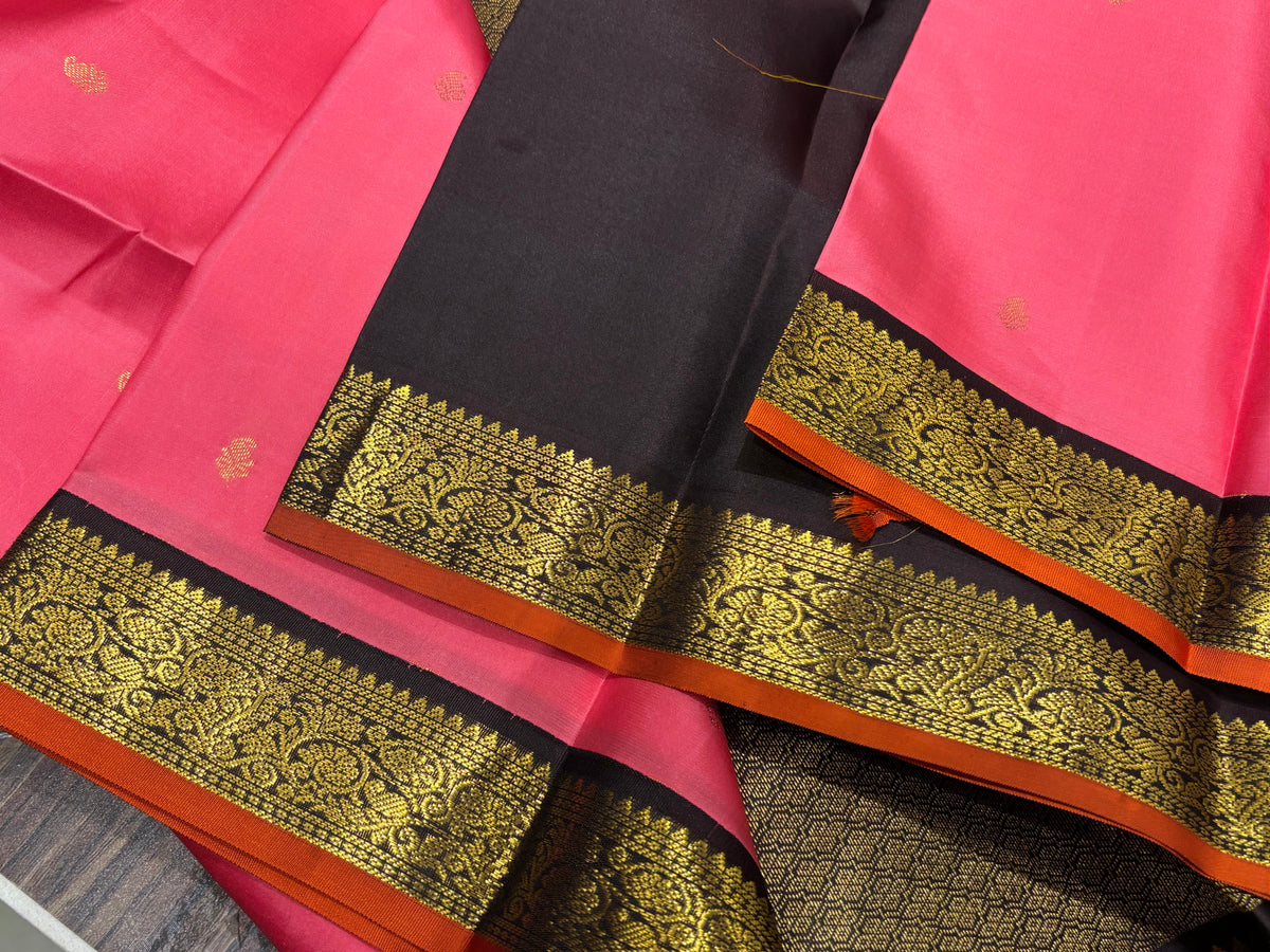 Pure Kanchipuram Silk
