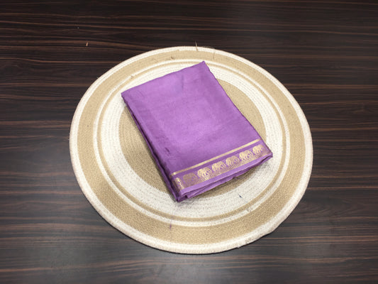 Semi Mysore crape