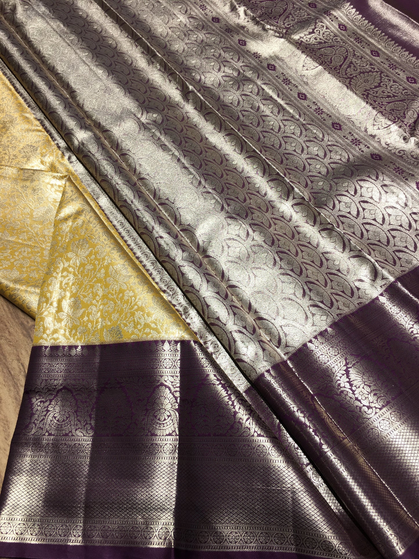 Semi Kanchipuram tissue