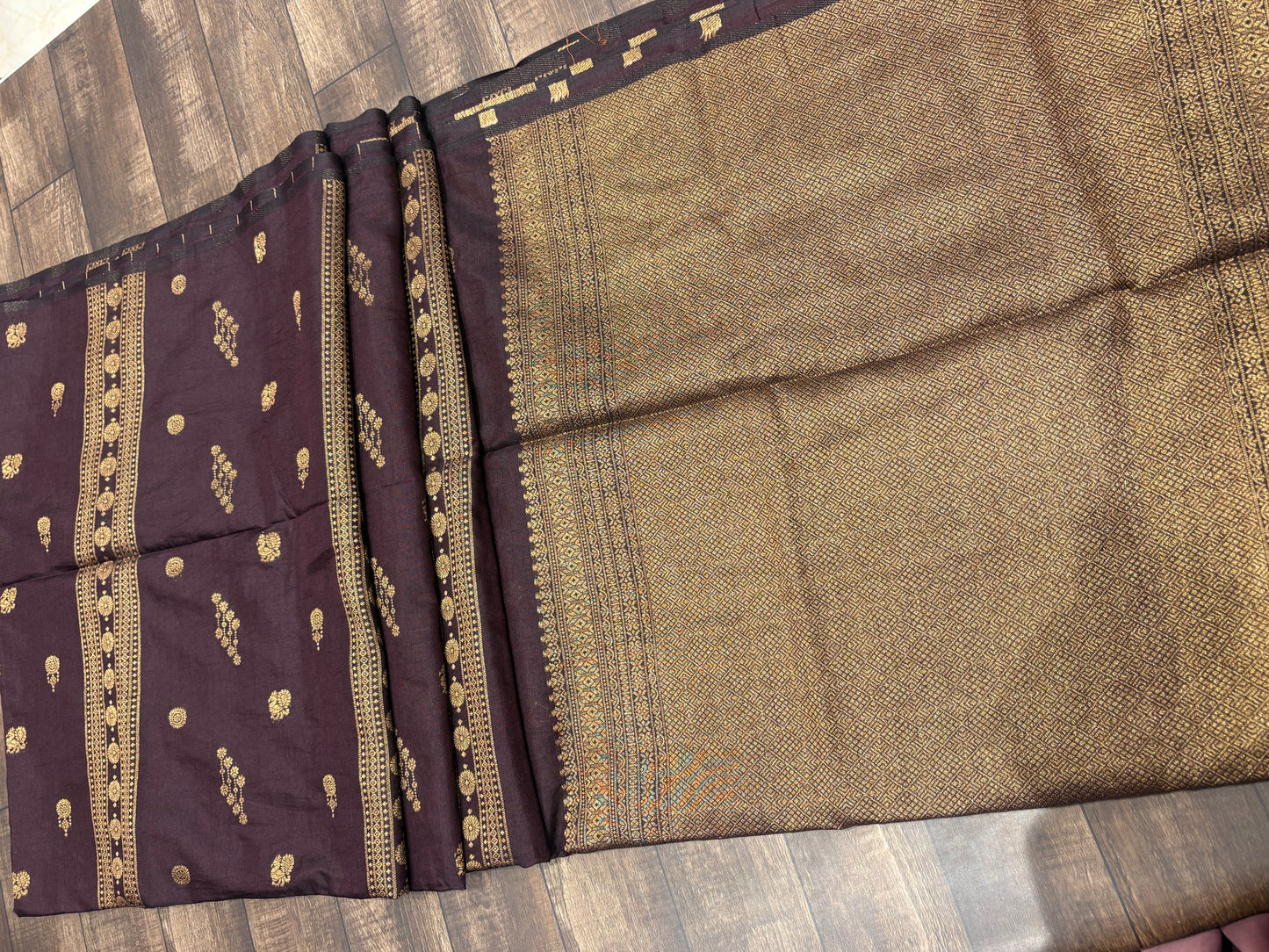 Raw Silk Saree