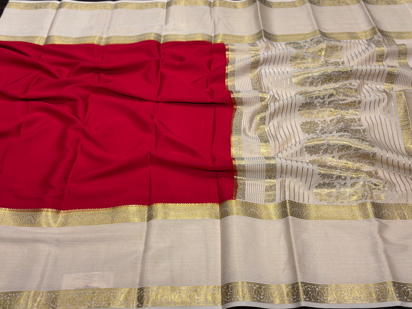 Pure Mysore silk
