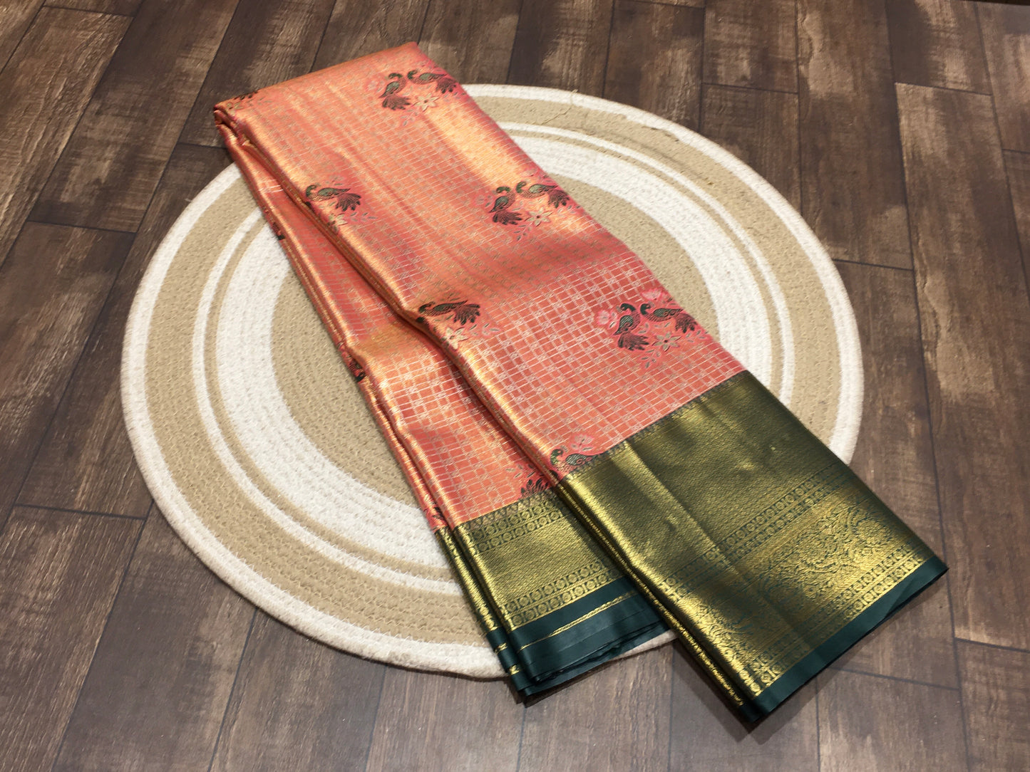 Semi Kanchipuram tissue