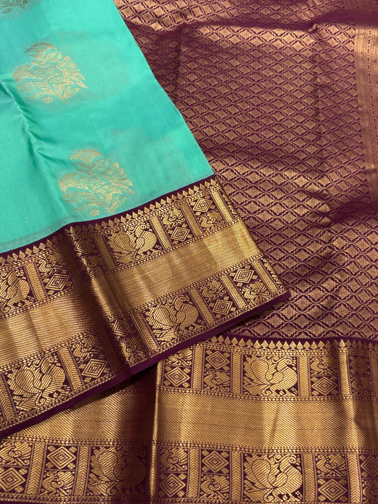 Pure Kanchipuram silk