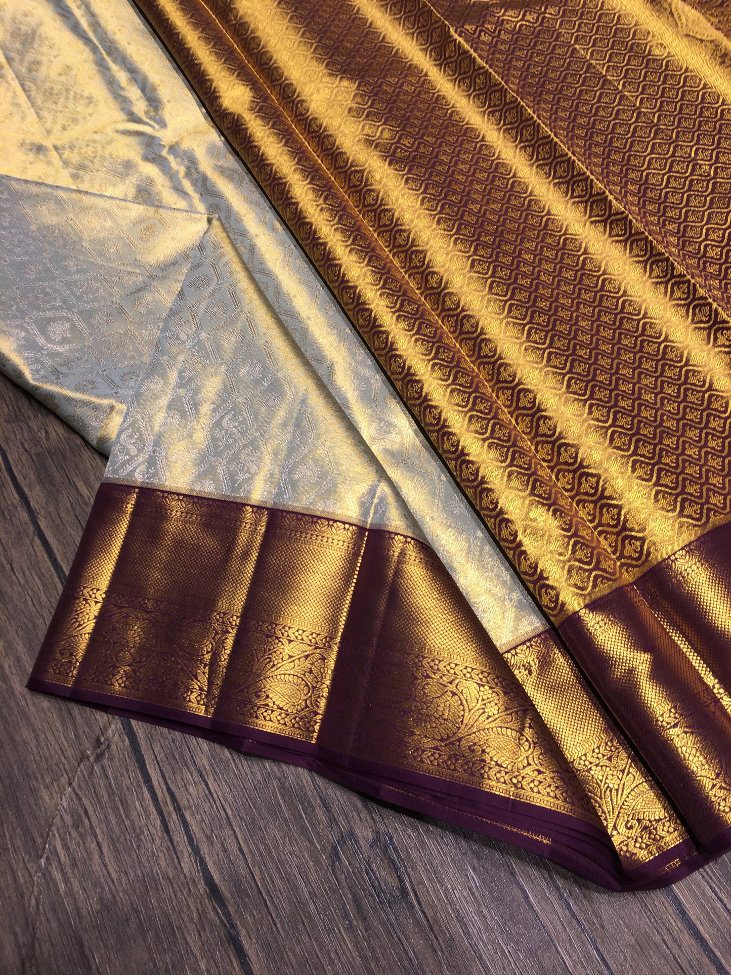 Pure Kanchipuram tissue